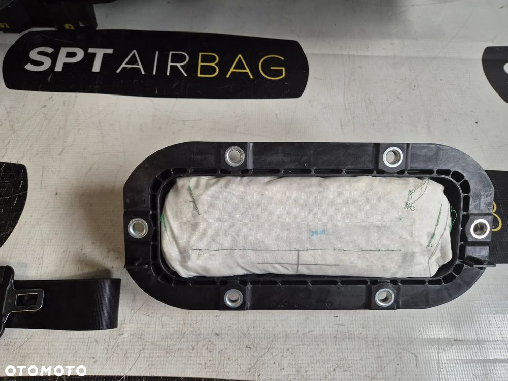 VOLVO EX30 EV DESKA ROZDZIELCZA KONSOLA KOKPIT PULPIT PODUSZKI AIRBAG AIR BAG PASY KIT SET - 8