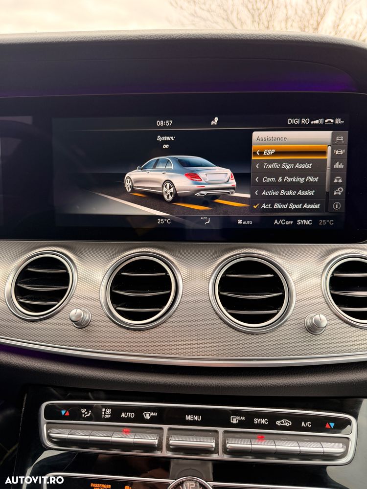 Mercedes-Benz E 220 d Aut. - 17