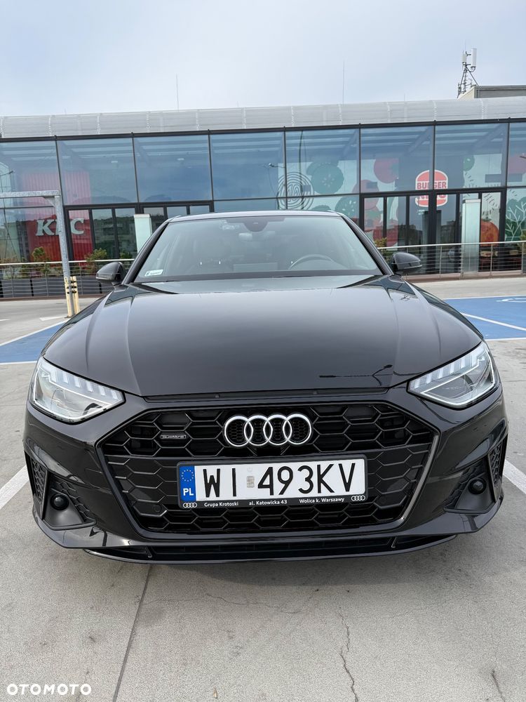 Audi A4 Limousine 40 TFSI mHEV Quattro S Line S tronic - 2