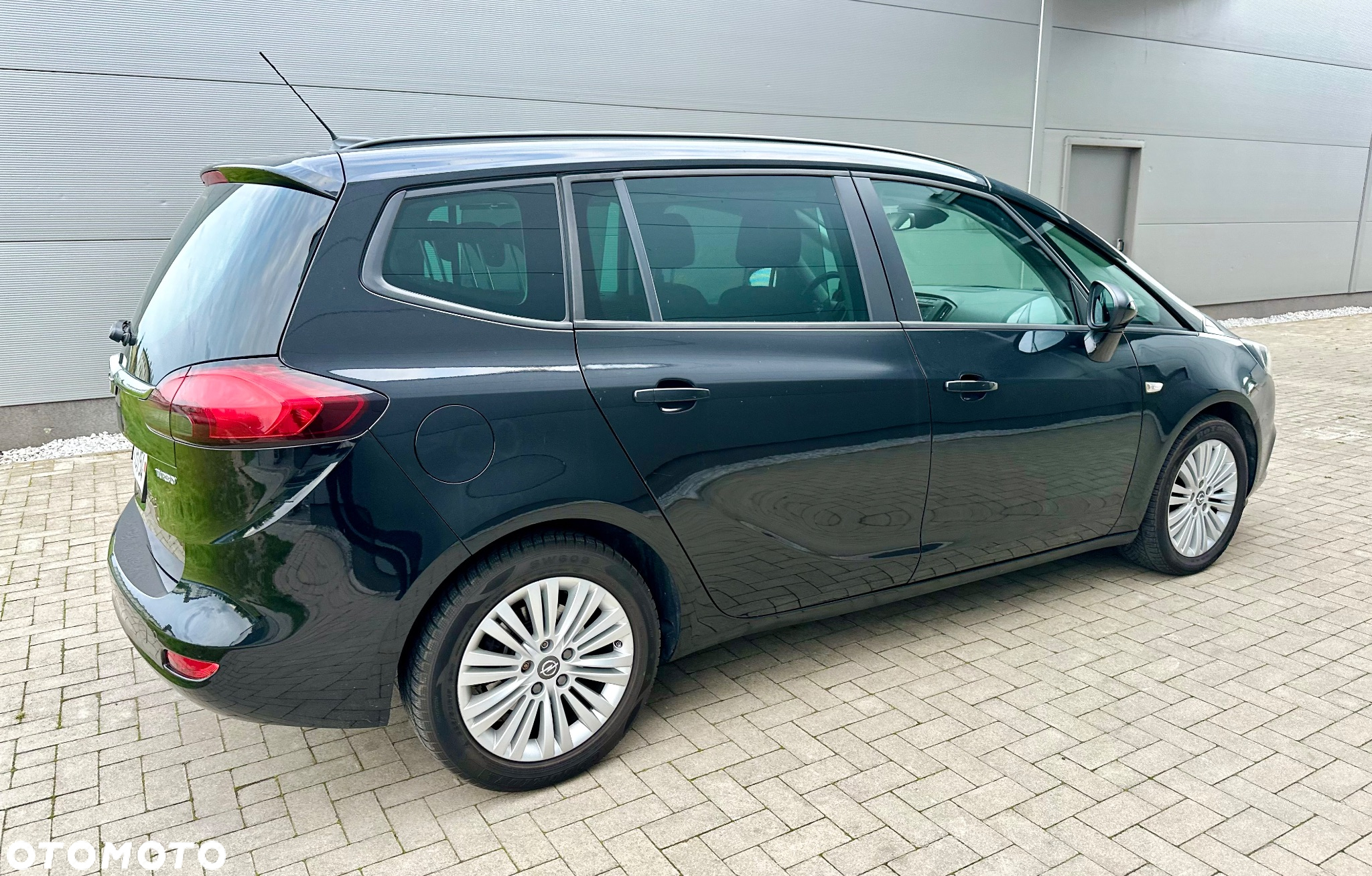 Opel Zafira 1.4 Turbo Automatik Active - 12
