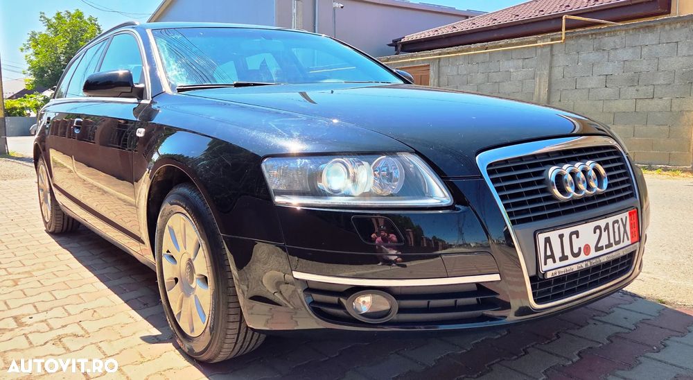 Audi A6 Avant 2.0 TDI DPF multitronic - 1