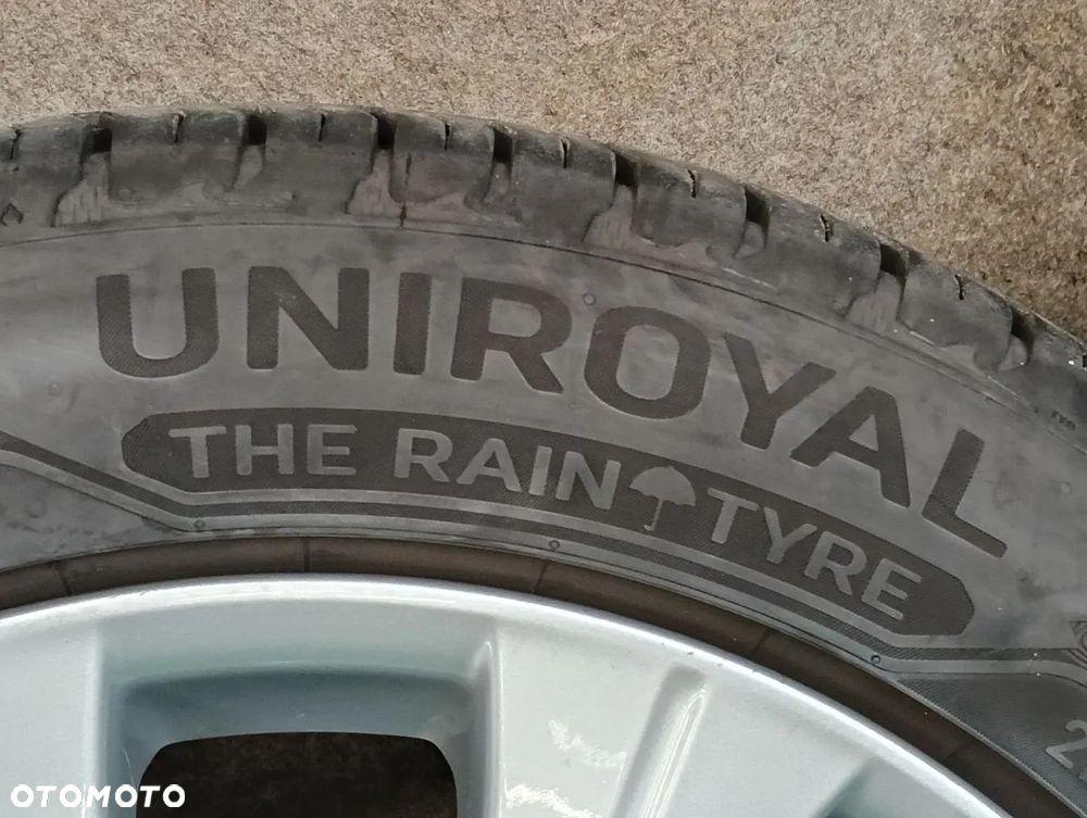 TOYOTA CAMRY 19-24r Koła z Oponami Zimowymi UNIROYAL 215/55 R17 24r - 8