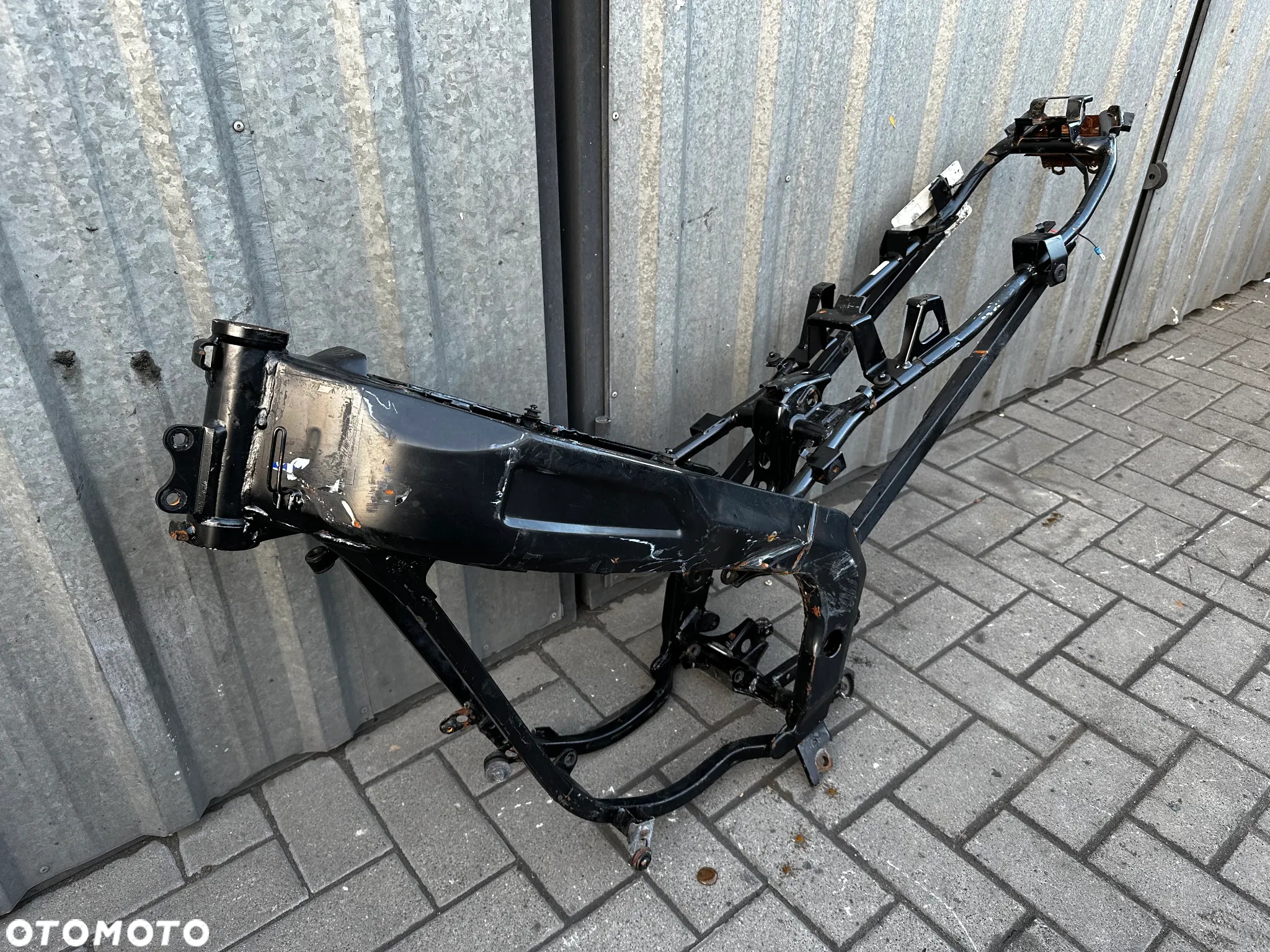 Rama dokumenty Yamaha TZR 50   2012R - 4
