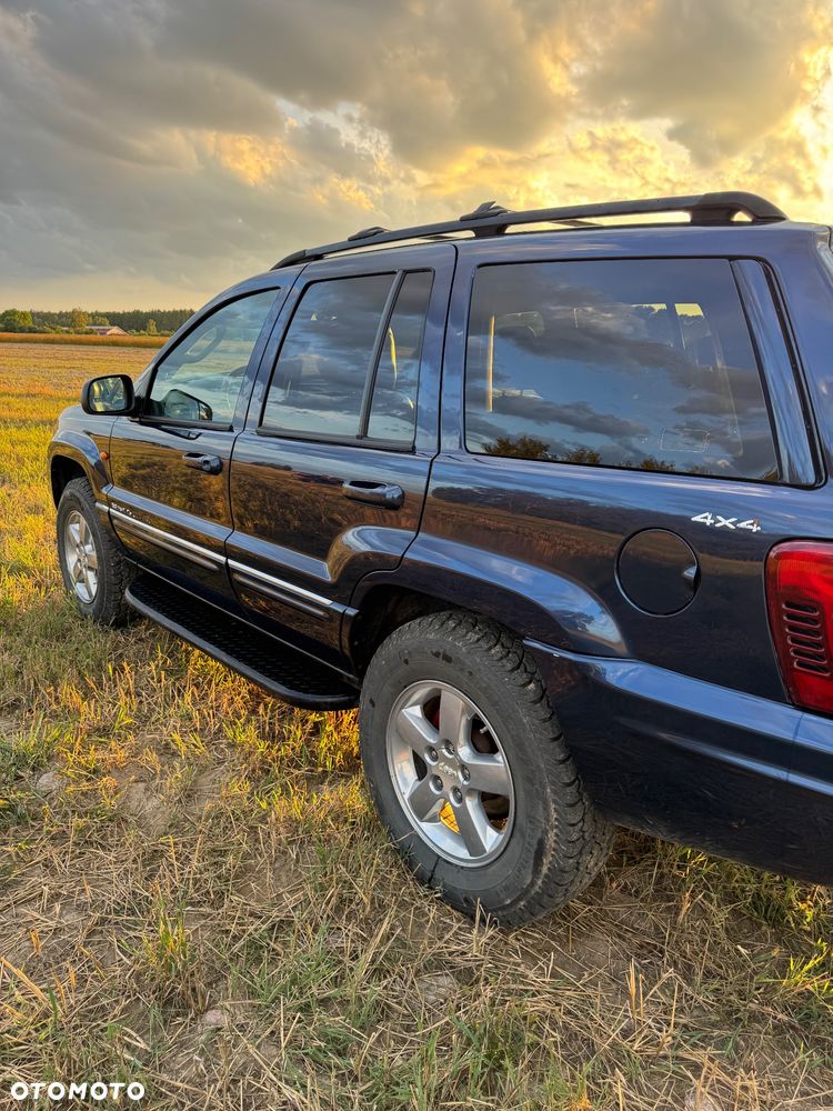 Jeep Grand Cherokee 2.7 CRD Limited - 4