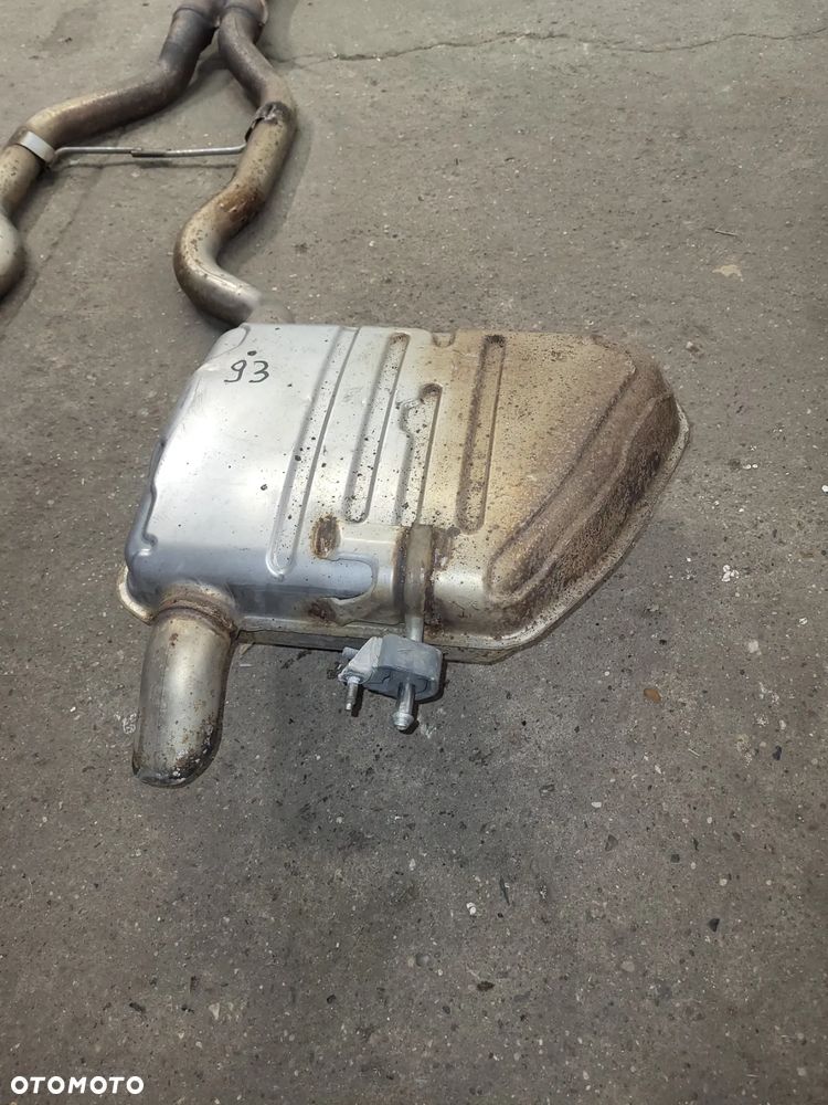 Jaguar F-pace X761 Range Rover Velar L560 M8A2 tłumik rury rura łącznik tłumika układ wydechowy wydech - 3