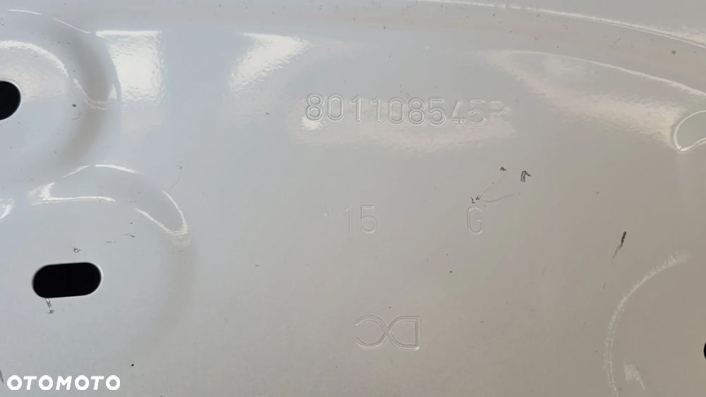 DRZWI PRAWE PRZÓD RENAULT KANGOO MERCEDES CITAN W420 2021- 801108545R - 9