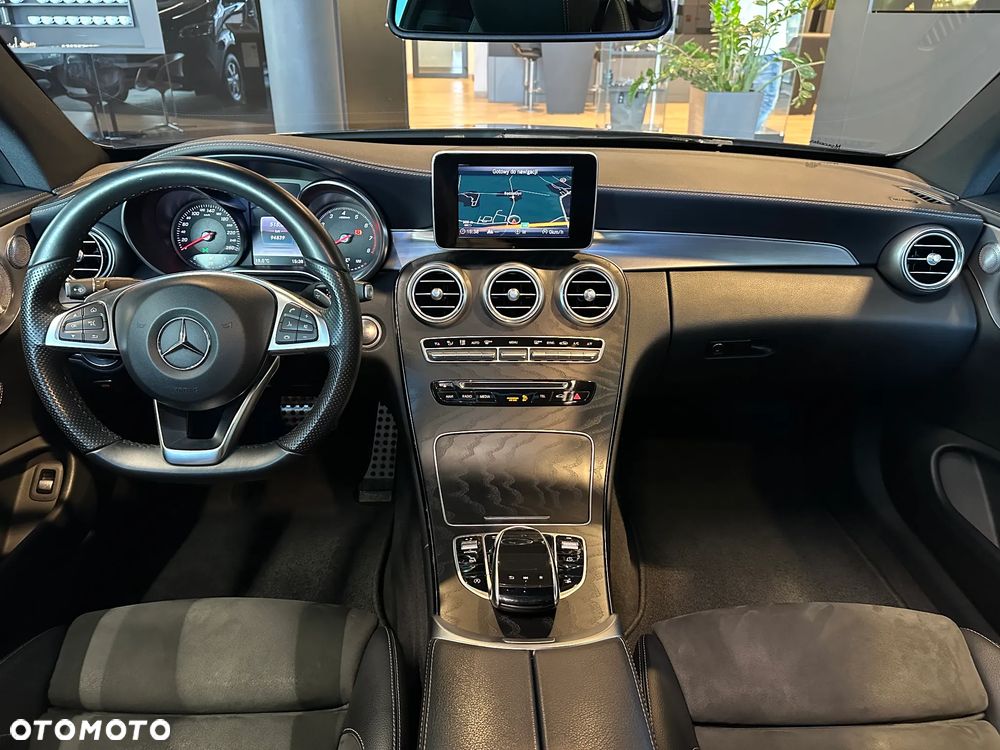 Mercedes-Benz Klasa C 200 4-Matic 9G-Tronic - 8