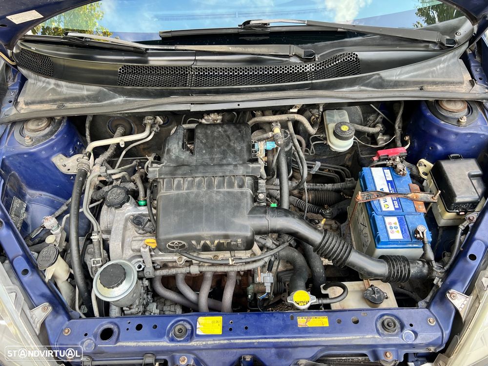 Toyota Yaris 1.0 Luna AC - 10