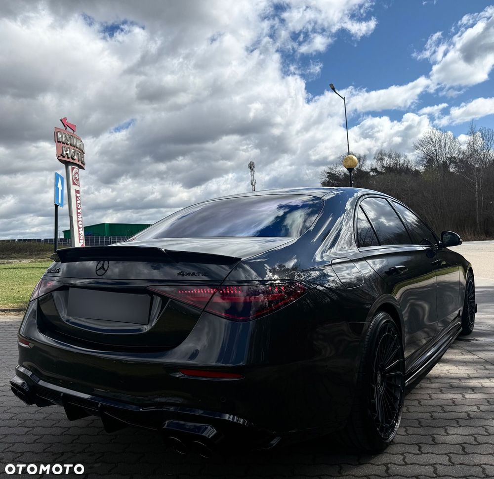 Mercedes-Benz Klasa S 400 d 4-Matic L AMG Line 9G-TRONIC - 7