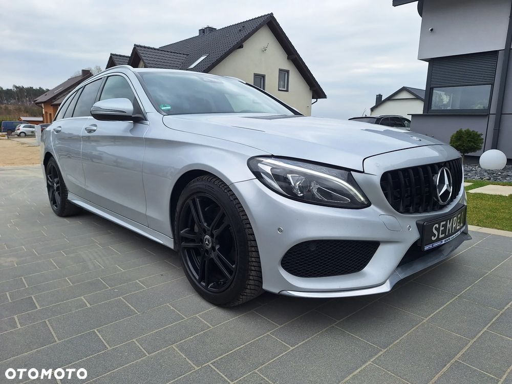 Mercedes-Benz Klasa C 200 (BlueTEC) d Avantgarde - 1