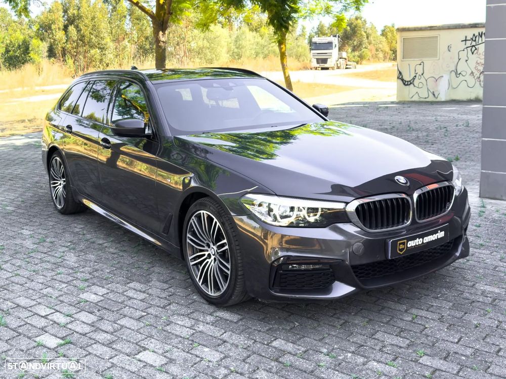 BMW 520 d Pack Desportivo M Auto