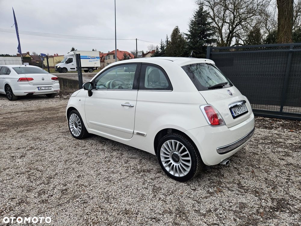 Fiat 500 1.2 Lounge - 8