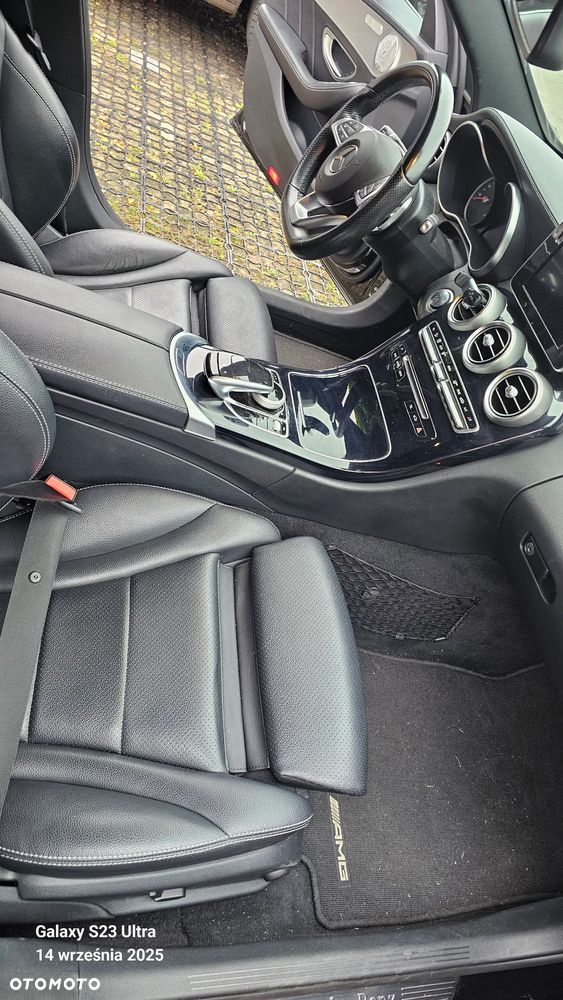 Mercedes-Benz Klasa C 200 7G-TRONIC - 24