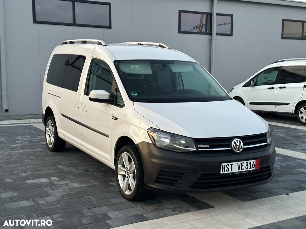Volkswagen Caddy 2.0 TDI (7-Si.) 4MOTION Maxi Comfortline - 1