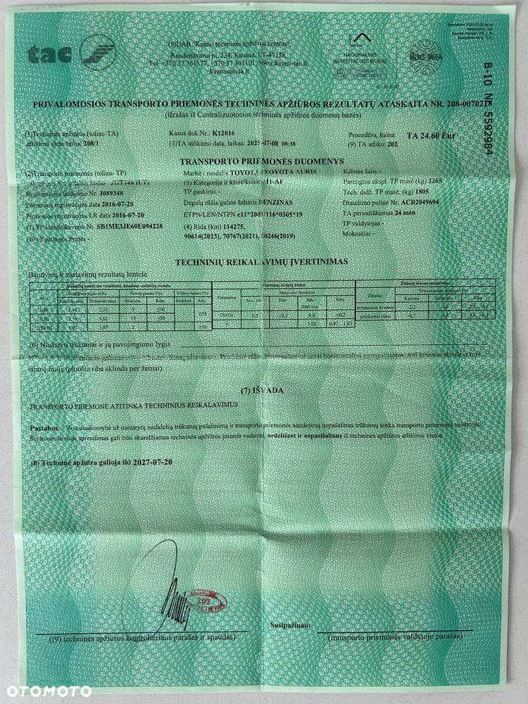 Toyota Auris 1.6 Comfort - 29