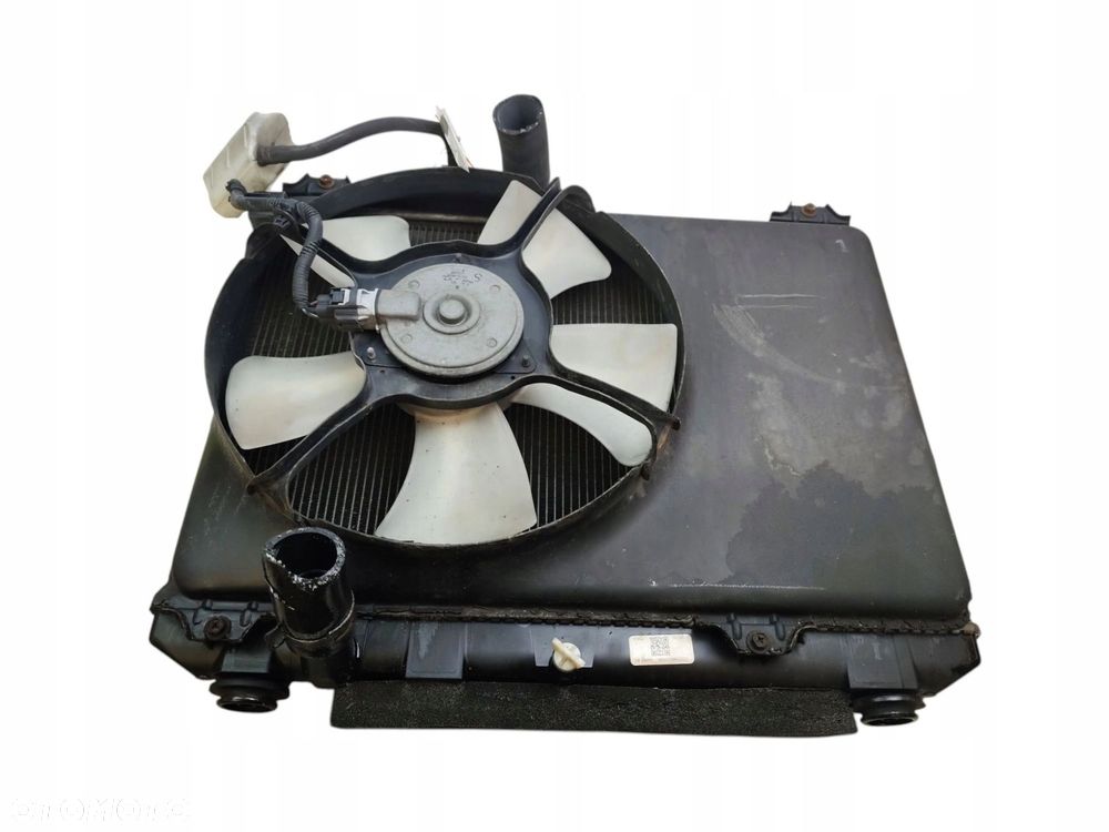 CHŁODNICA WODY WENTYLATOR SUZUKI SWIFT IV (2005-2008) 1.3 92KM CZ222000-21100S - 1
