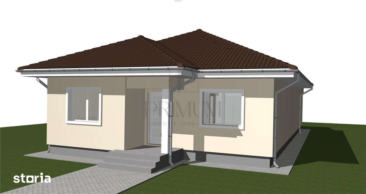 Sag- 4 camere- teren generos - Imagine principală: 3/4