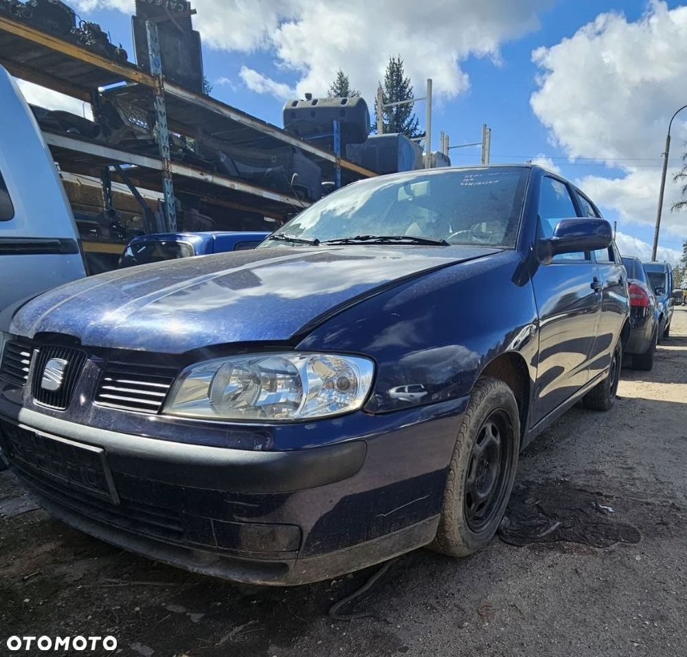 Seat Ibiza 1,4 KAT (2002r) 1,4 B 44 kW / 60 KM - 1