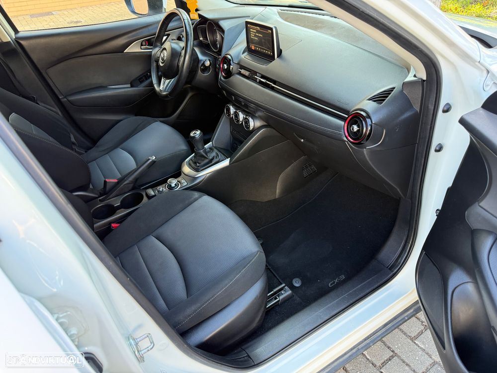 Mazda CX-3 1.5 Sky.Special Edition Navi - 13