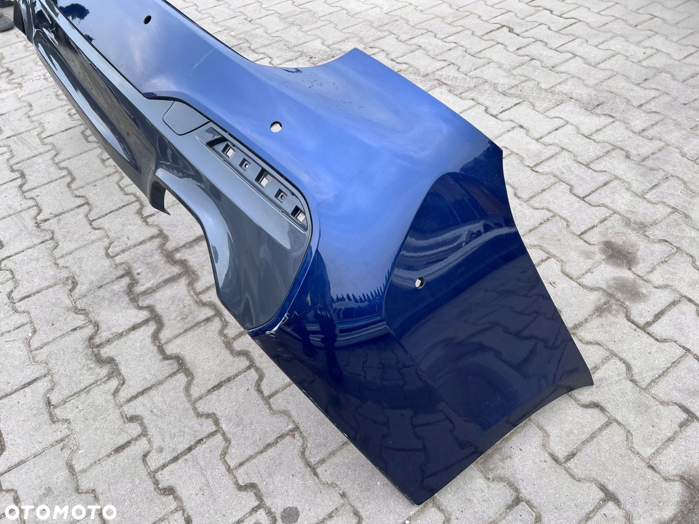 ZDERZAK TYŁ TYLNI BMW 5 G30 M PAKIET LCI LIFT - 2