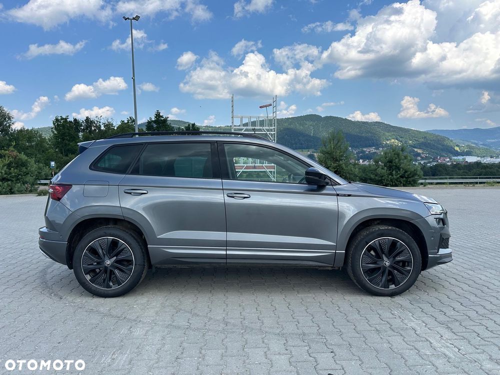 Skoda Karoq 2.0 TDI SCR 4x4 DSG Sportline - 4