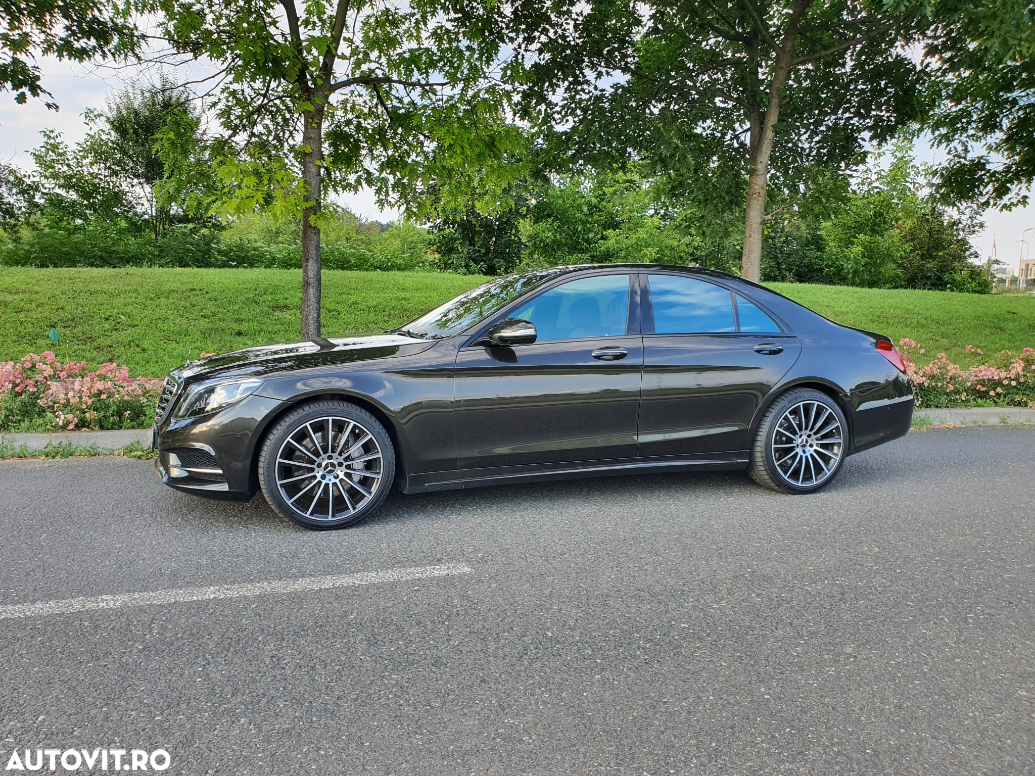 Mercedes-Benz S 350 d 4MATIC BlueTEC Aut - 13