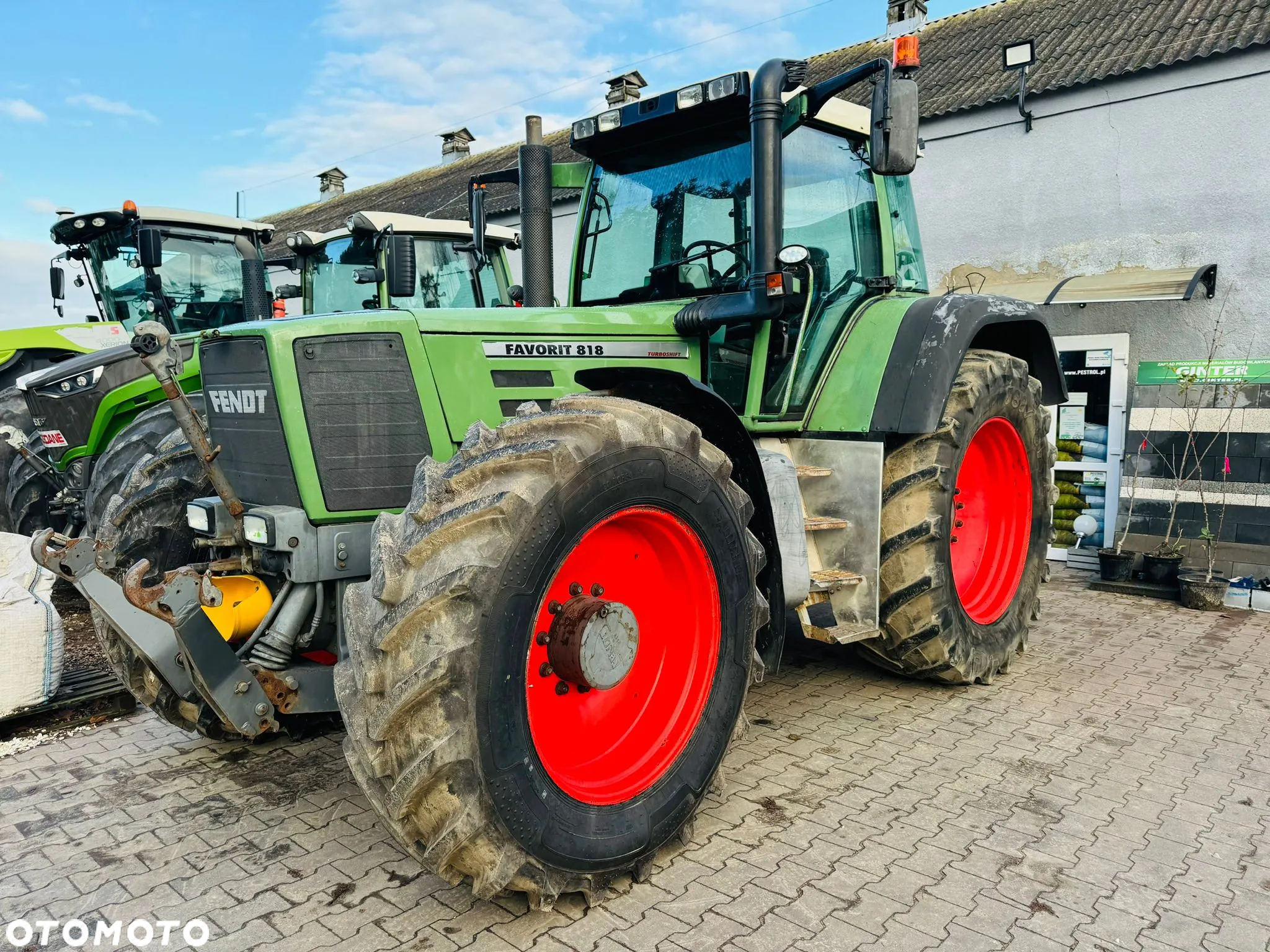 Fendt Favorit 818 - 16