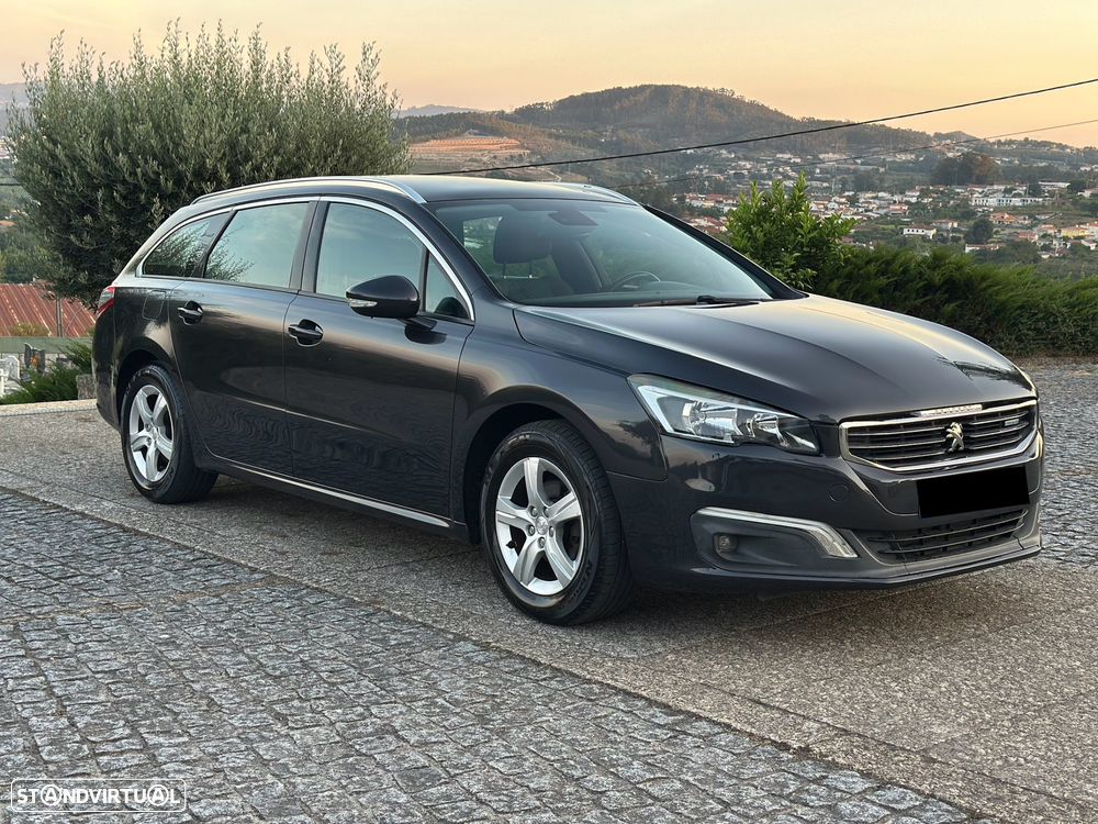 Peugeot 508 SW 1.6 BlueHDi Active EAT6 - 8