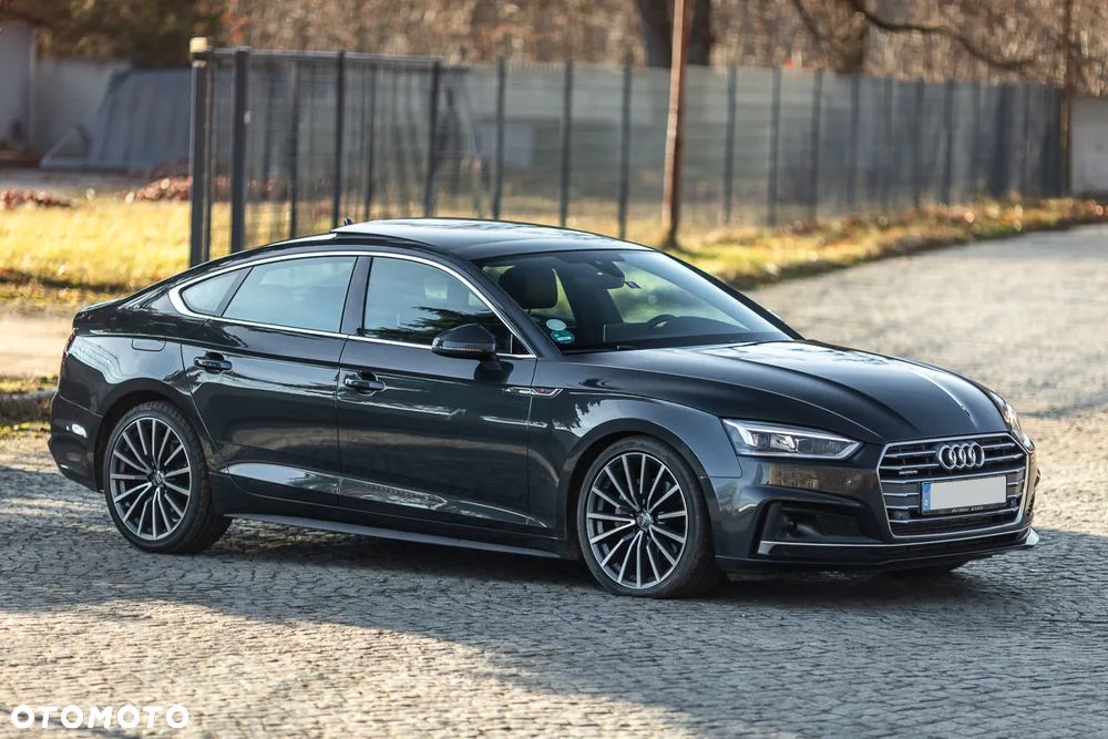 Audi A5 Sportback 3.0 TDI quattro S tronic design - 8