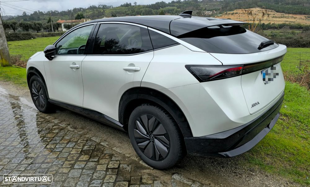 Nissan Ariya 87 kWh Evolve Carr. 22kW - 5