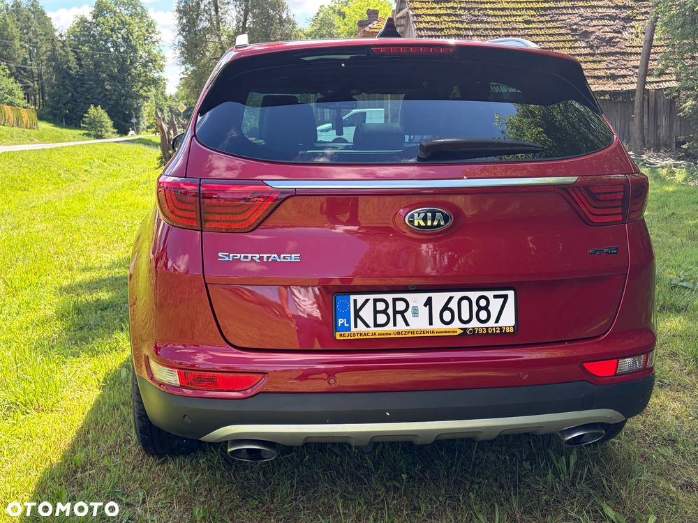 Kia Sportage 2.0 CRDI GT Line 4WD - 6