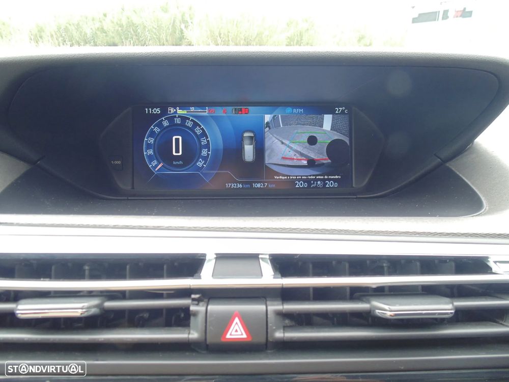 Citroën C4 Grand Picasso 1.6 e-HDi Intensive — fotografia 31