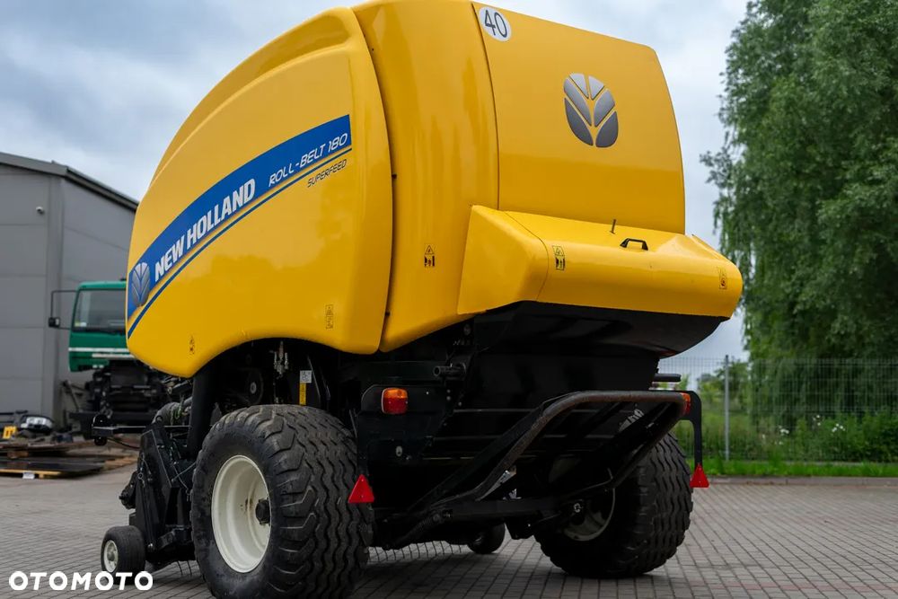 New Holland ROLL-BELT 180 PASOWA ZMIENNA KOMORA ROTOR SIATKA - 13