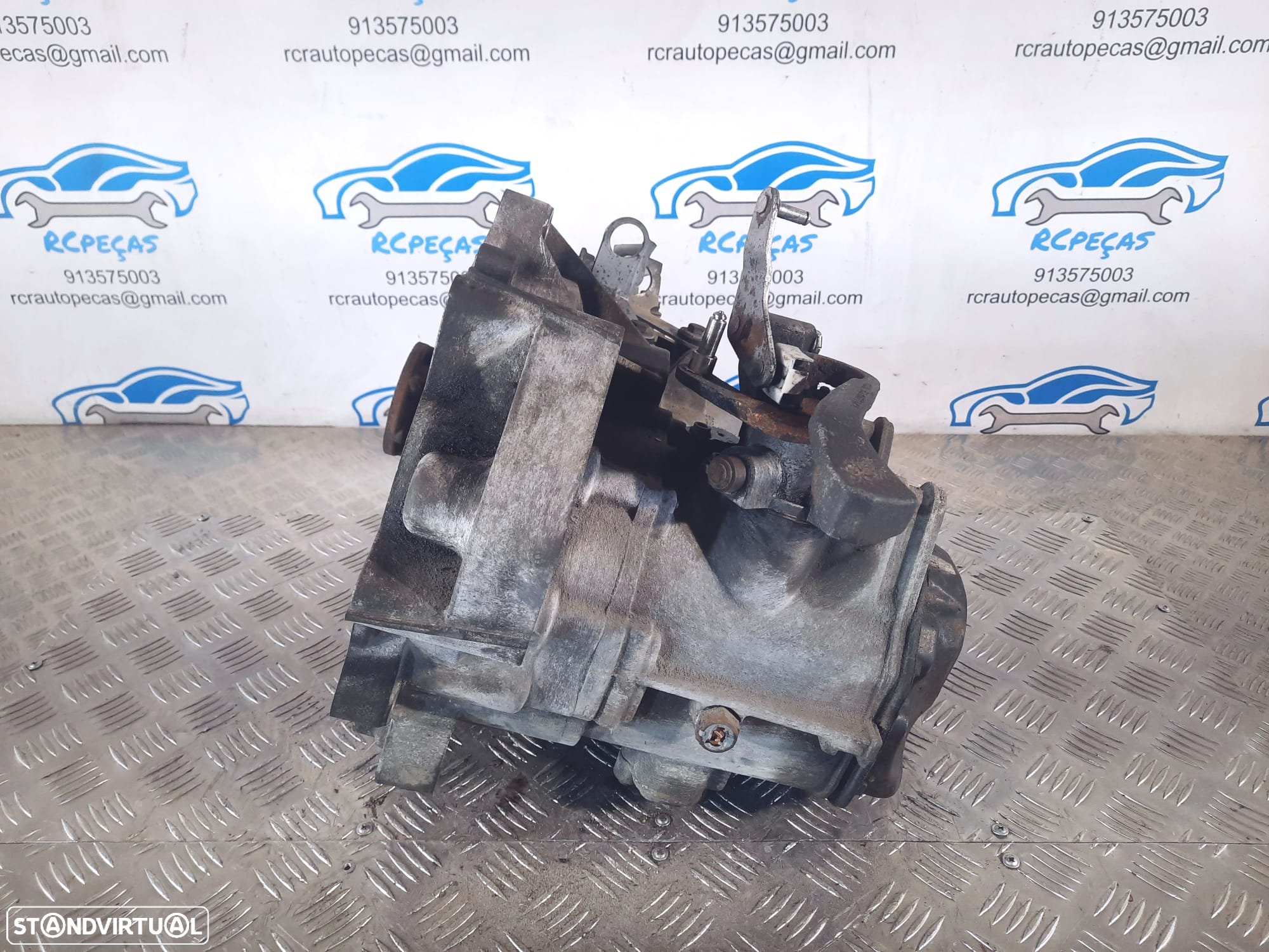 CAIXA VELOCIDADES MANUAL VW VOLKSWAGEN POLO 9N 1.2 12V 64CV AZQ HZM SKODA FABIA 6Y ROOMSTER 5J7 SEAT IBIZA 6L CORDOBA 6L 1.4 - 6