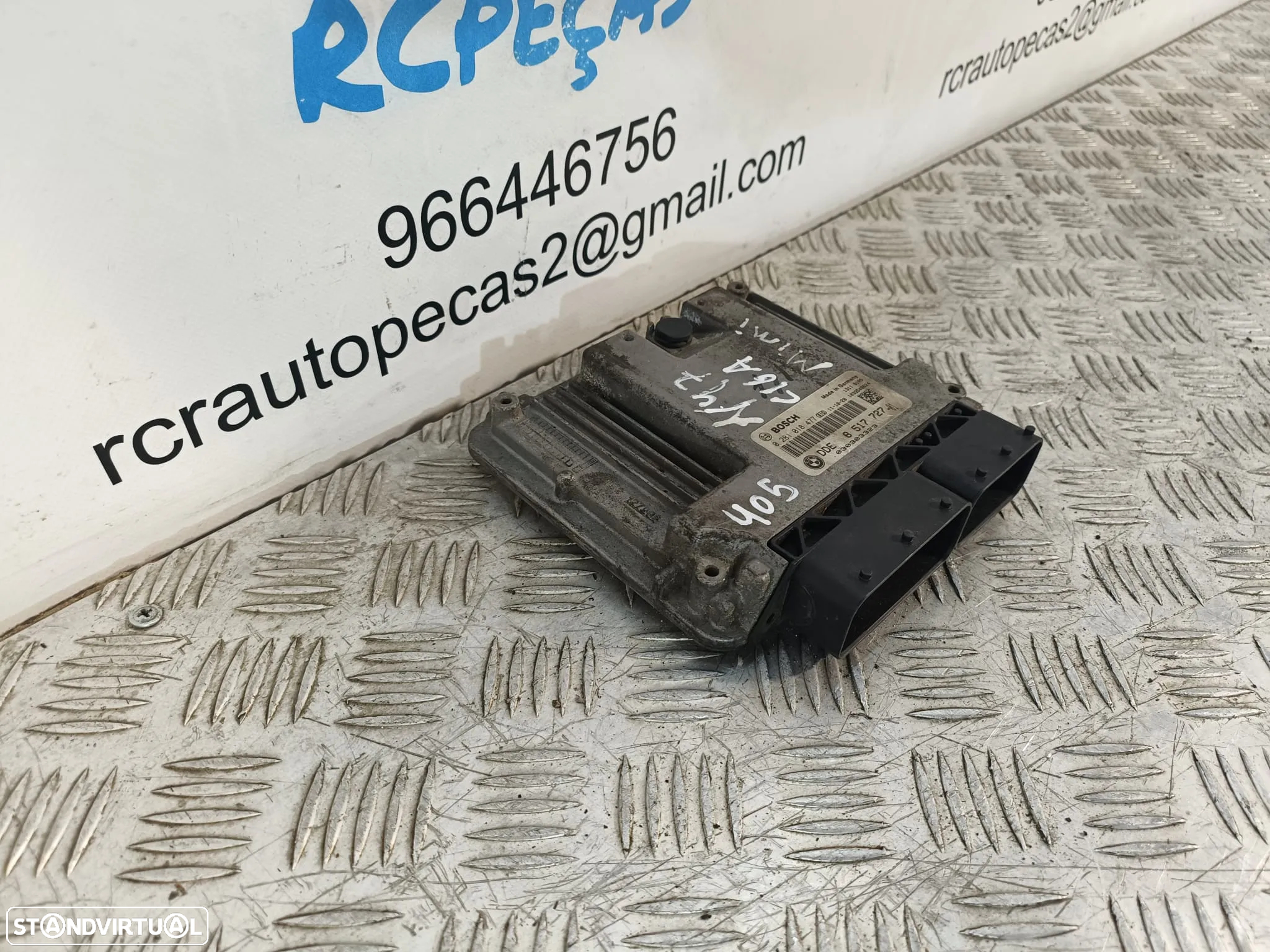 Centralina Motor Original Bosch BMW Mini Cooper One N47C16 N47C20 N47N 8517727 / 8 517 727 / 0281018477 / 0 281 018 447 - 6