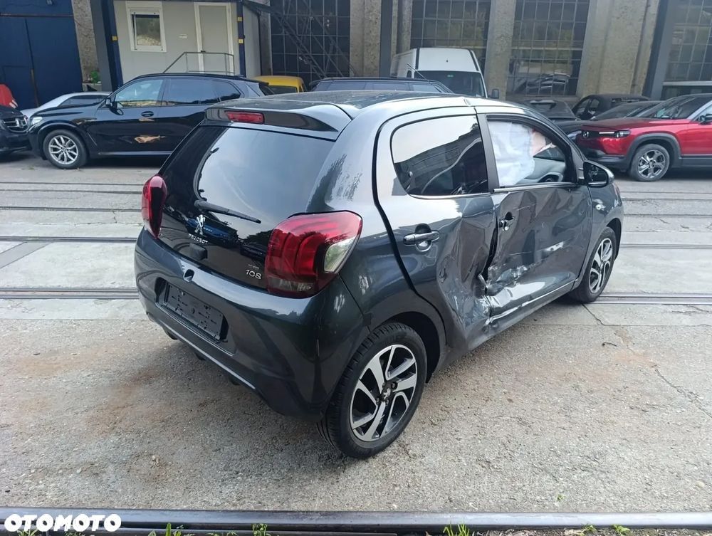 Peugeot 108 2018 photo 4