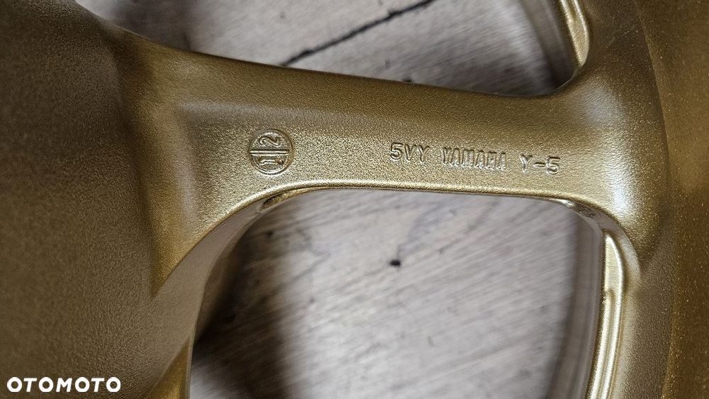 Nowa felga koło tył Yamaha YZF R1 RN22  5VY-25338-00-8L - 7