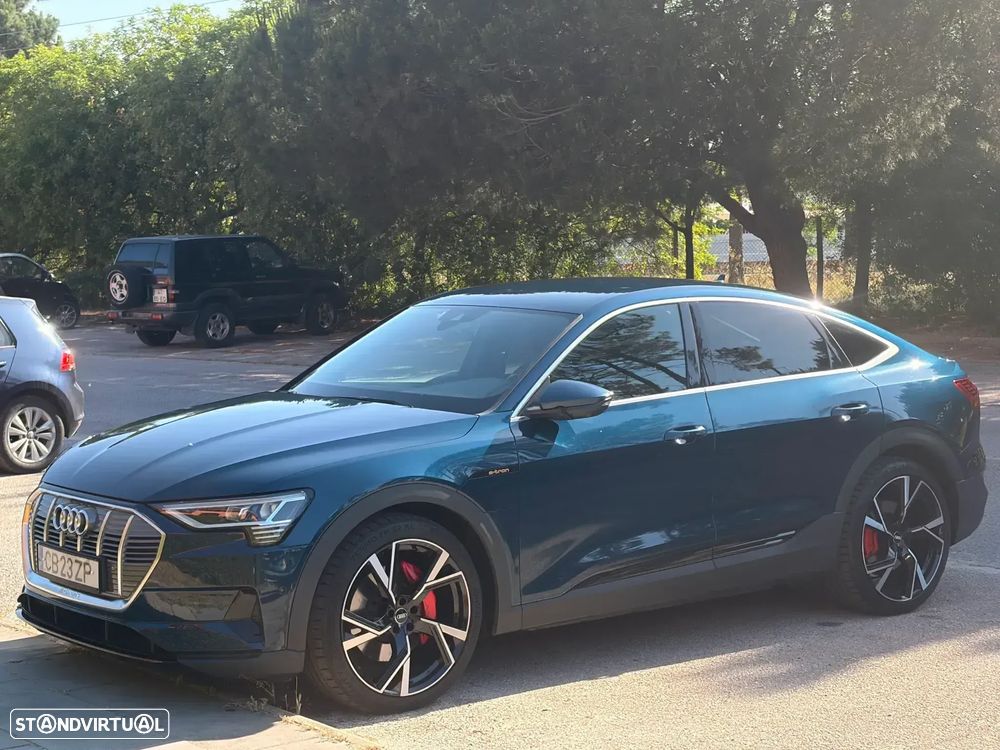 Audi e-tron Sportback 55 quattro S line - 1