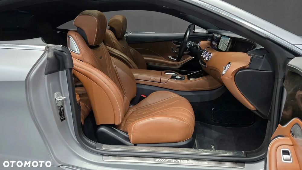 Mercedes-Benz Klasa S 63 AMG 4-Matic - 14