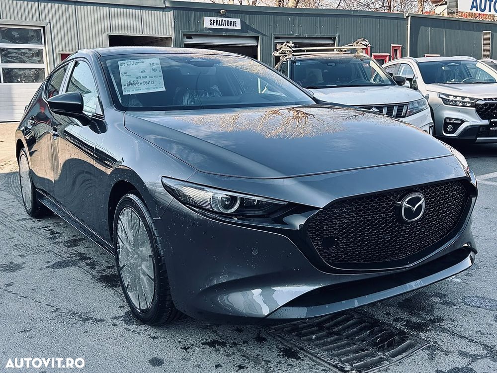 Mazda 3 e-Skyactiv X186 AT MHEV Exclusive-Line - 1