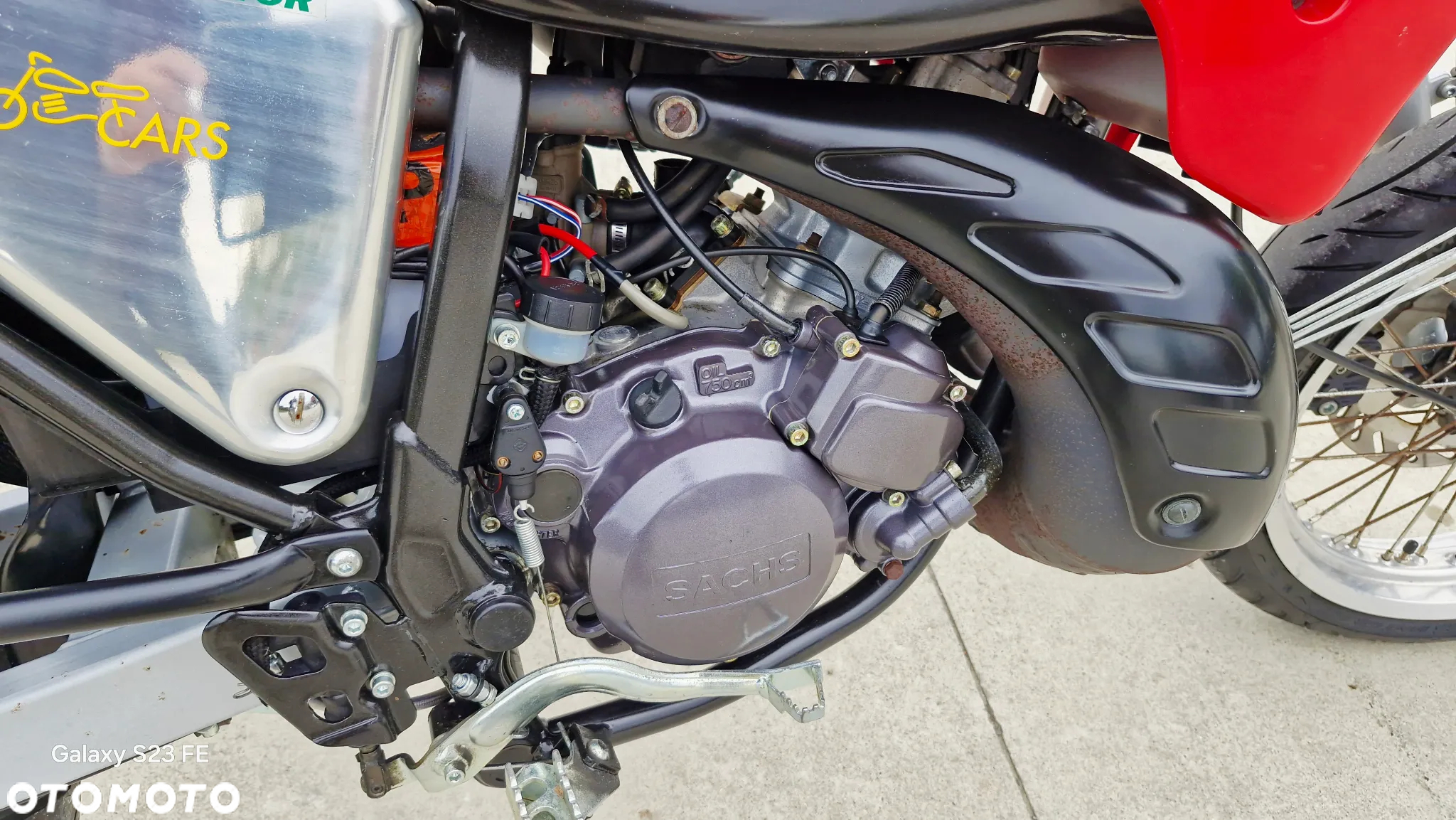 Sachs ZX - 16