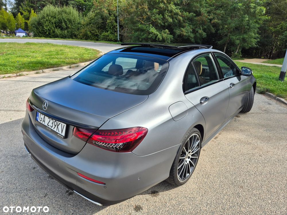 Mercedes-Benz Klasa E 220 d 4-Matic AMG - 9