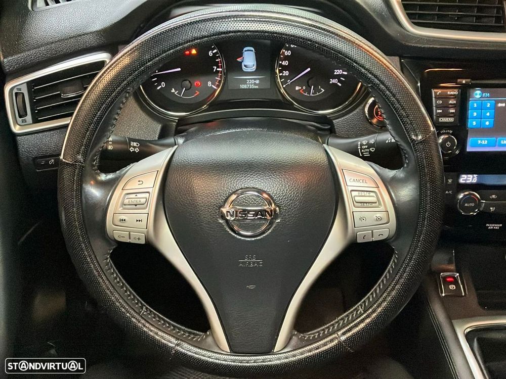Nissan Qashqai 1.2 DIG-T Acenta Connect - 11