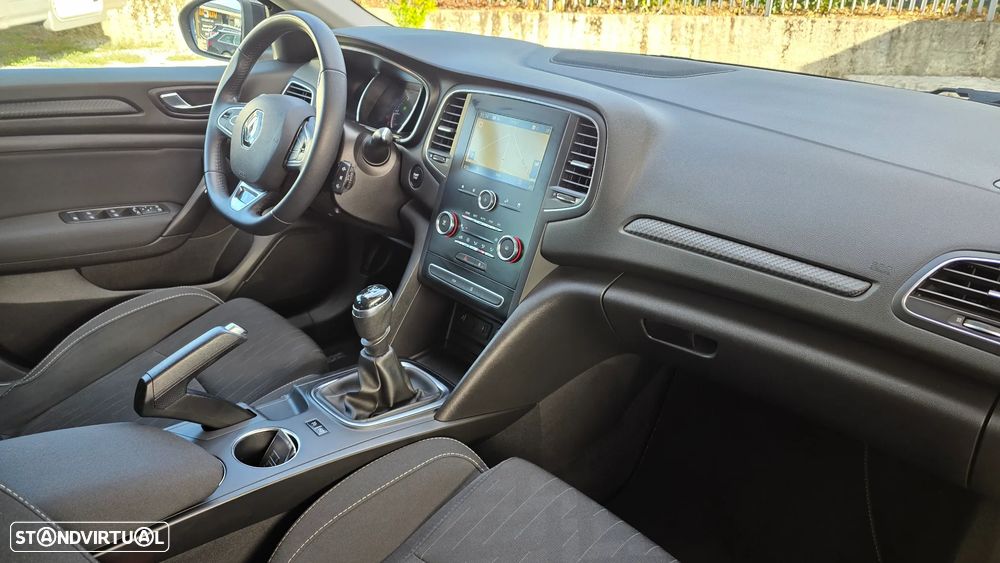 Renault Mégane Sport Tourer 1.5 Blue dCi Limited - 20