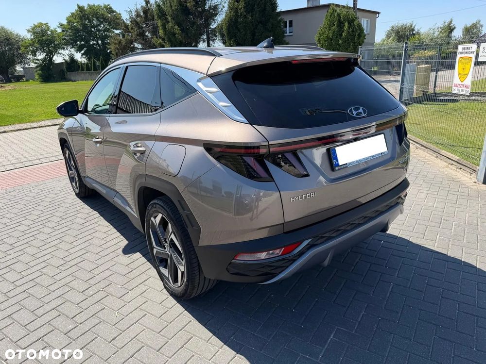 Hyundai Tucson 1.6 T-GDi HEV Platinum N Line 2WD - 2
