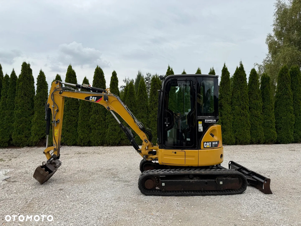 Caterpillar CAT 303.5 E CR / POWERTILT / 2014 ROK / PIĘKNA / Z NIEMIEC / ORYGINAŁ / 303.5ECR 301 302 303 304 305 302.7