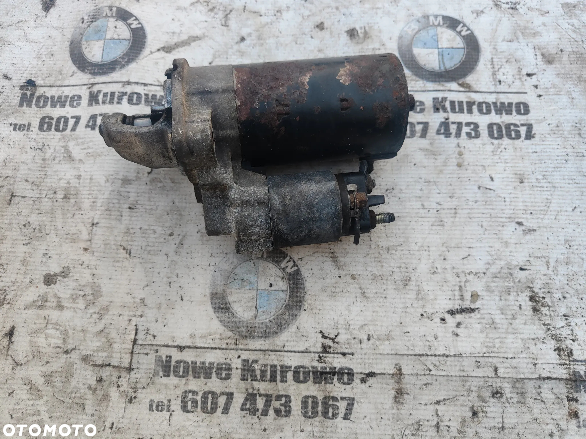 BMW E39 E46 2.0i 2.5i 2.8i M52 M54 Rozrusznik 1740374 - 3