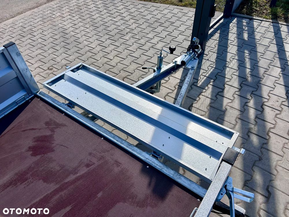 Wiola SILEZIA PLUS / DOSTAWA! / 292x142x38 / 2 osie / DMC 750 kg / bardzo MOCNA - 10