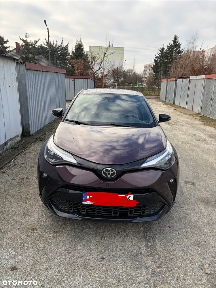 Toyota C-HR 2.0 Hybrid GR Sport - 1