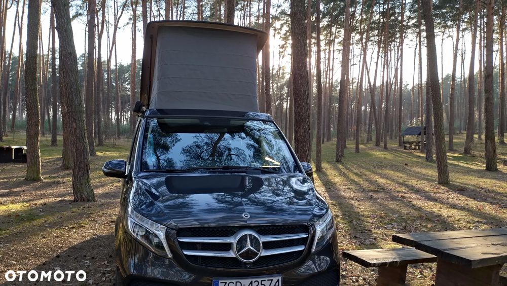 Mercedes-Benz Klasa V 220 d kompakt 4Matic 9G-TRONIC Edition 2020 - 31